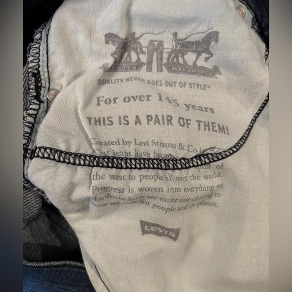 Levi’s 502 Regular Taper Jeans Men’s 36x34 Mid Wash - Picture 7 of 7